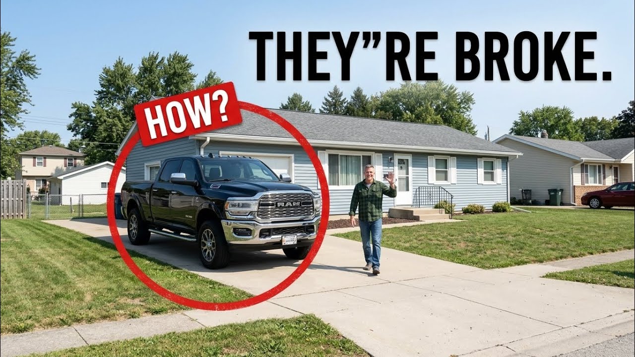 How Your Neighbor Affords a $70,000 Truck (The Truth)