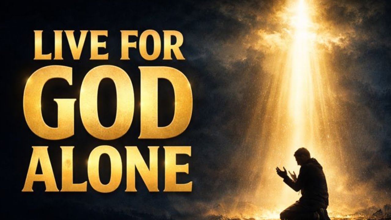 A Prayer to Realign Your Heart With God’s Will | MORNING PRAYER