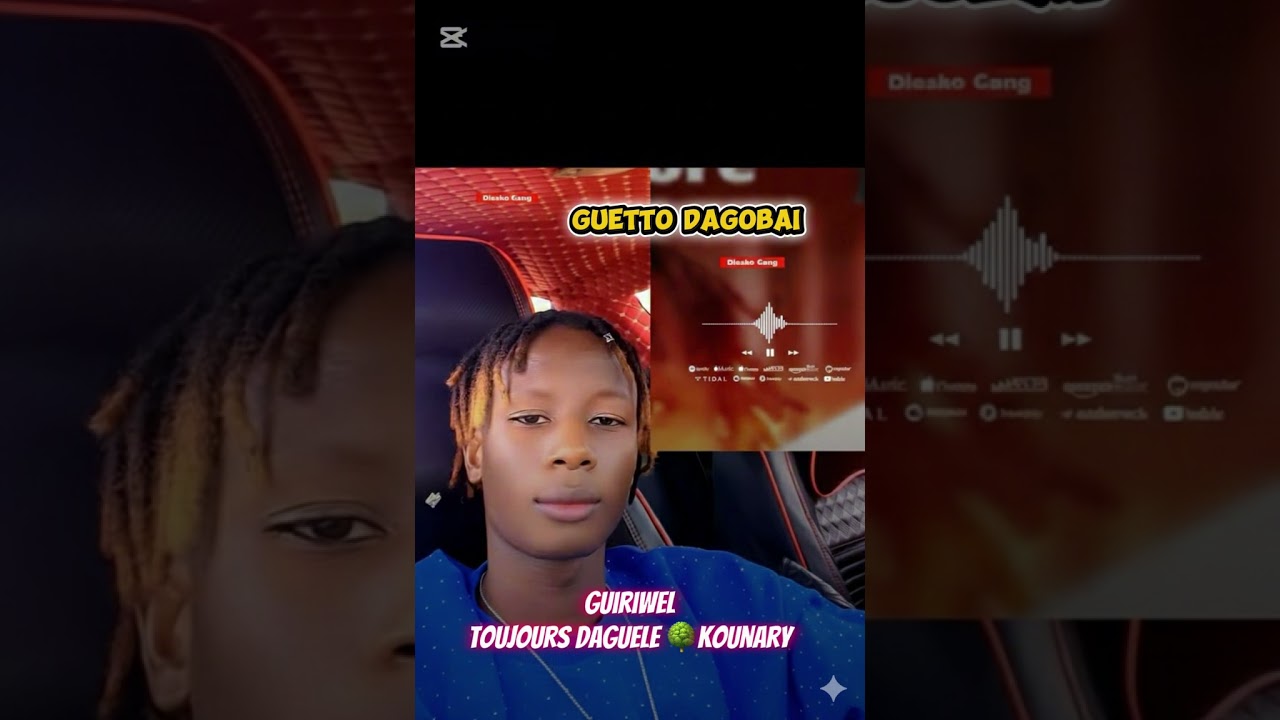 Diasko gang « GUETTO DAGOBAI» Team daguele Kounary 