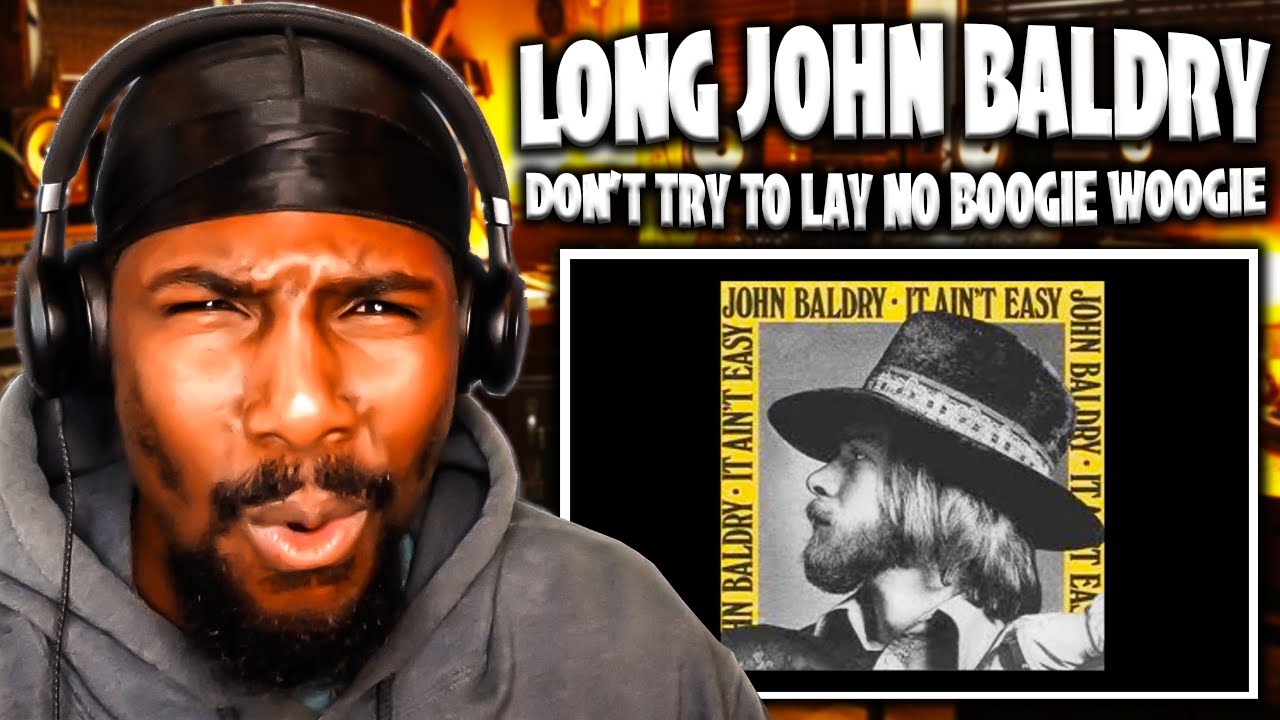 Don't Try To Lay No Boogie Woogie On The King Of Rock N' Roll - Long John Baldry (Reaction)