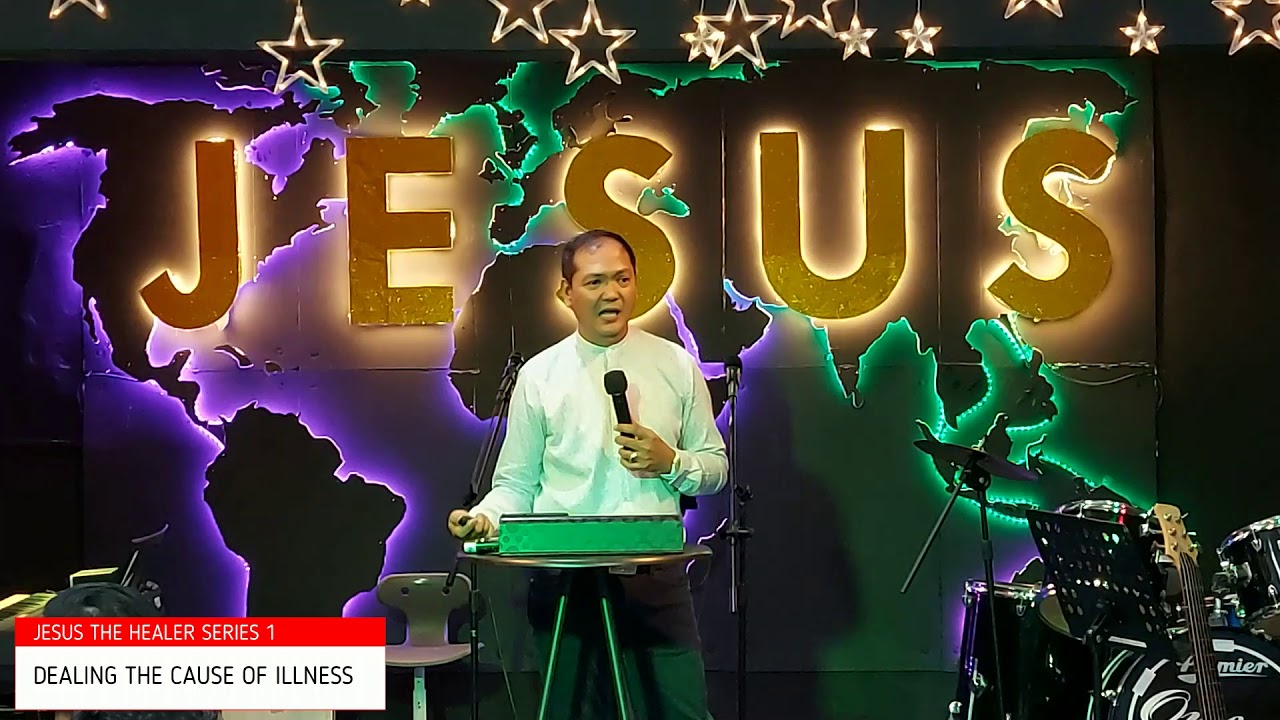 JESUS THE HEALER SERIES 1: Dealing the cause of illness
