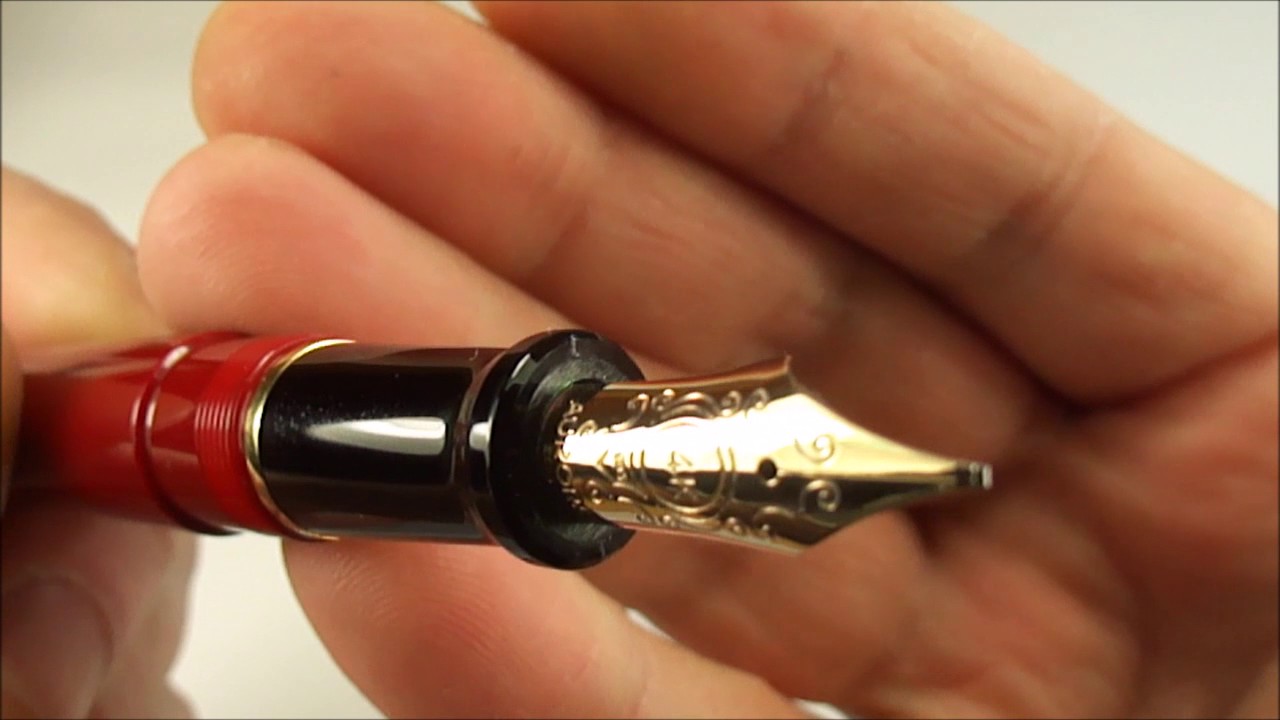AURORA TALENTUM FOUNTAIN PEN
