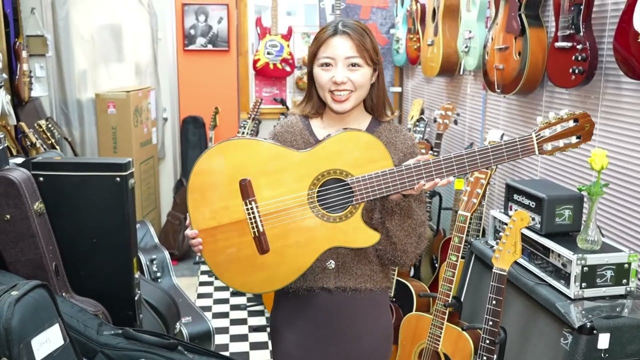 GrooVin PA-17G (モリダイラ楽器）国産 ソリッド エレガット！