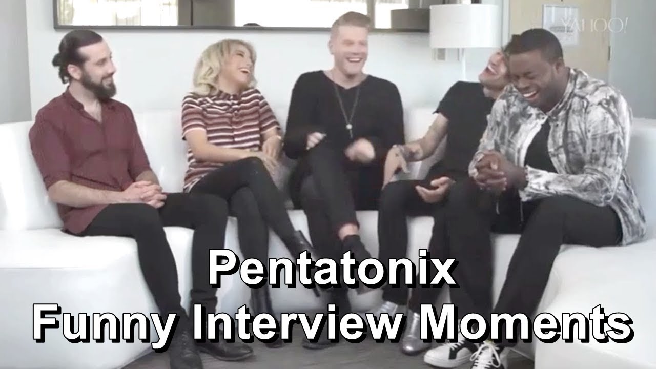 PENTATONIX - Funny Interview Moments