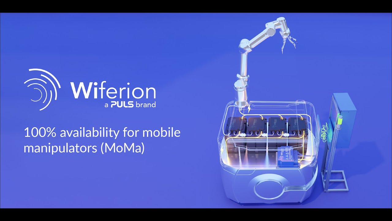 100% availability for mobile manipulators (MoMa) - CoBots with AMRs - Live Webinar - April 2024