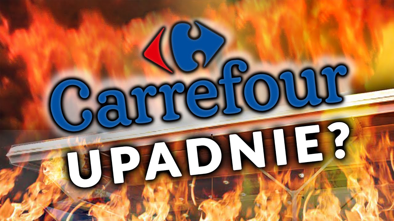 Czy CARREFOUR UPADNIE? #Praktycznieopieniądzach