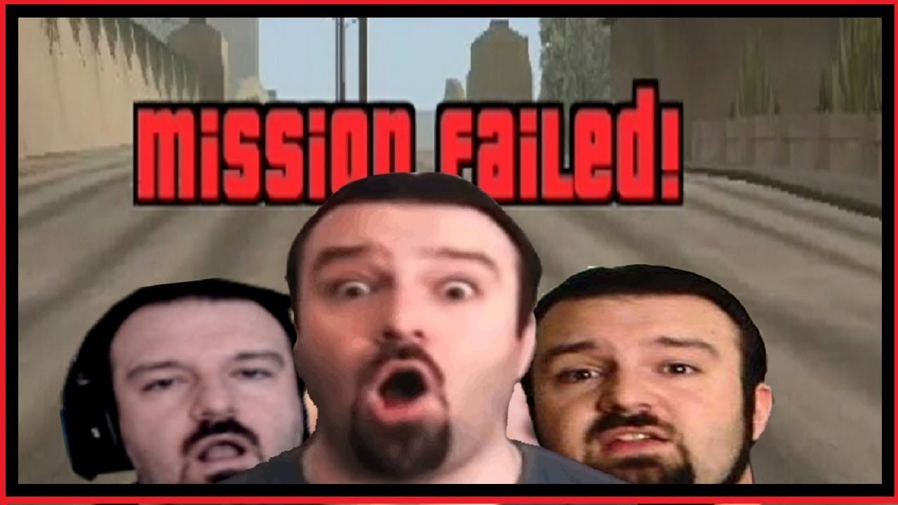 DSP - A History Of GTA Fails And Rage