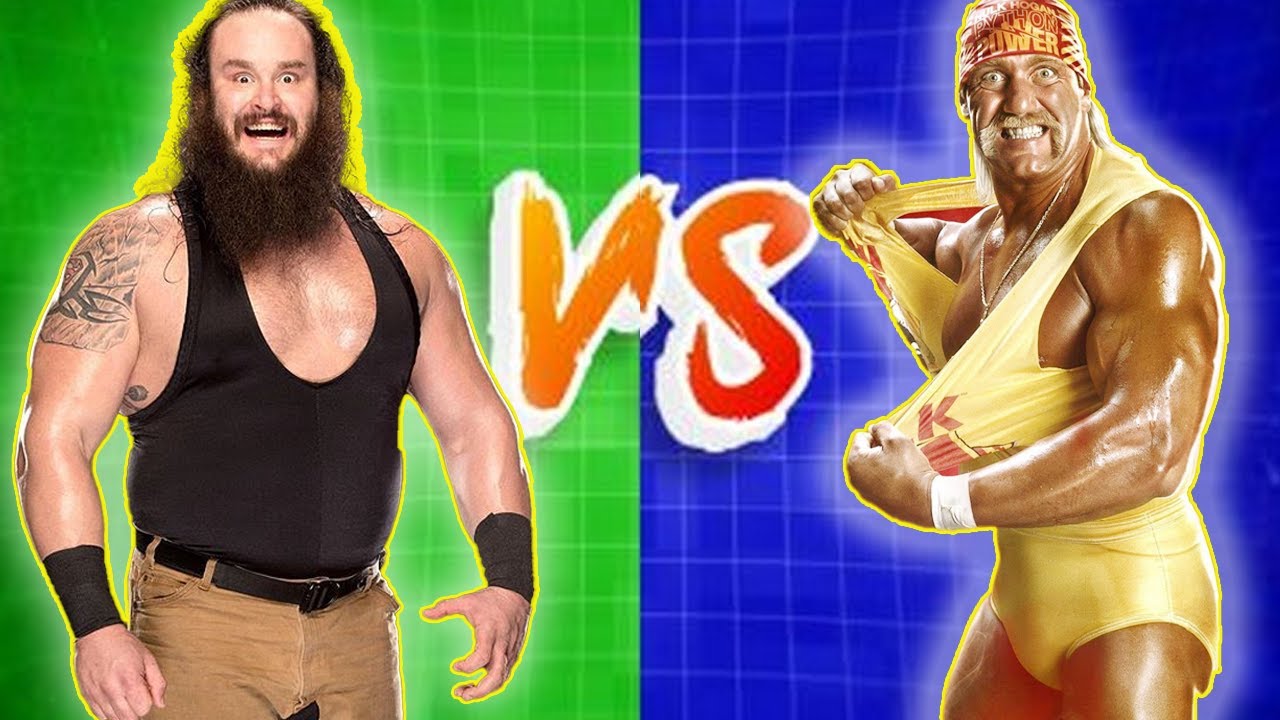 Hulk Hogan VS Braun Strowman Transformation ★ 2022
