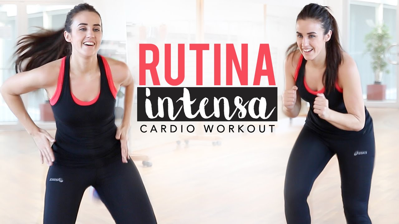 Rutina intensa 15 minutos | Cardio workout