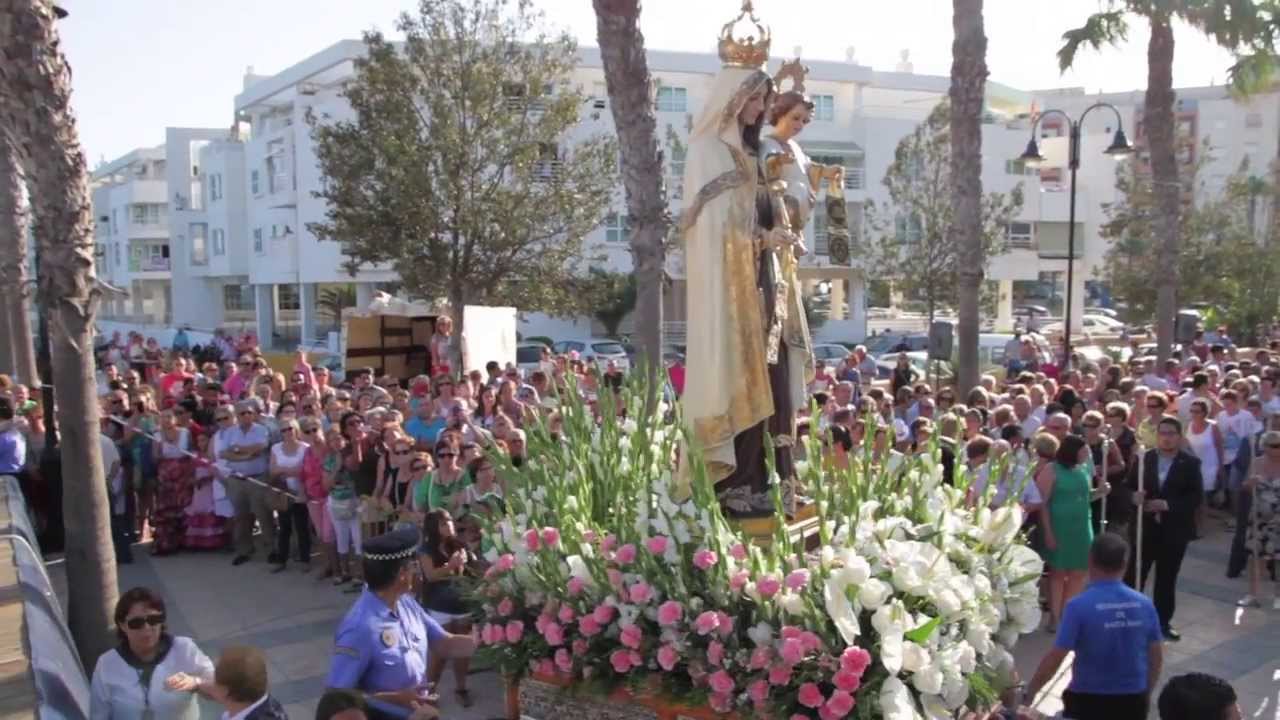 Fiestas 2013 en Honor a la Virgen del Carmen y Santa Ana del puerto de Roquetas de Mar
