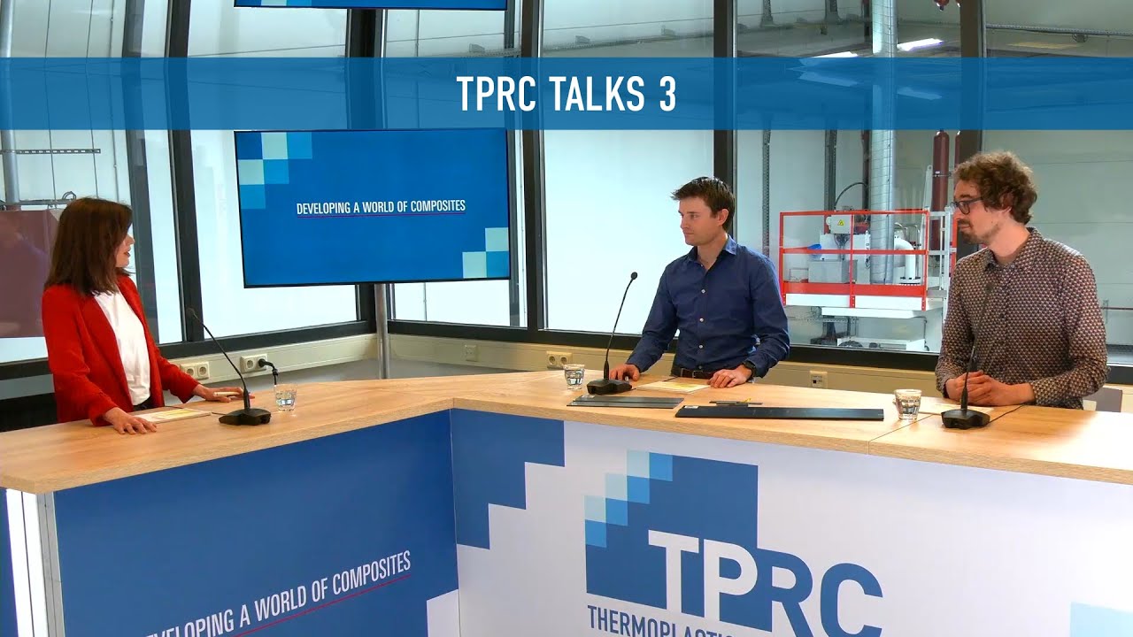 TPRC Talks 3: Welding of Thermoplastic Composites