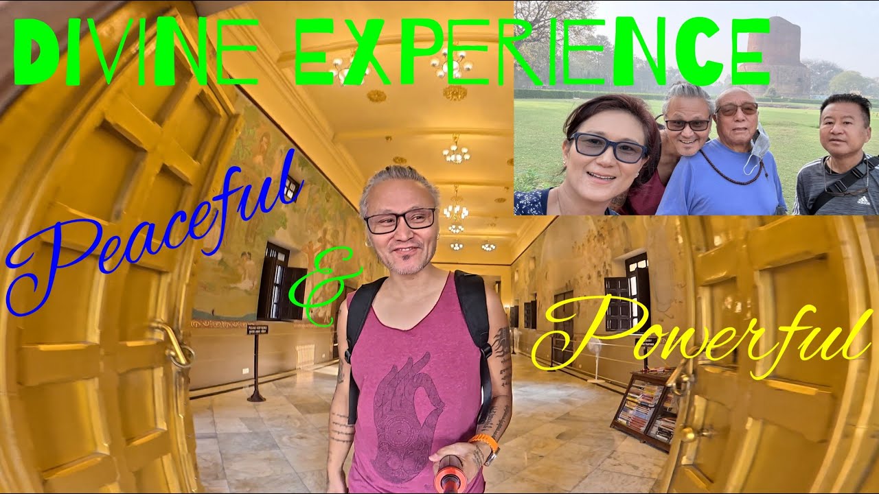 Some Feelings Can’t Be Spoken, Sarnath & Shravasti pilgrimage. #tibetanbuddhism #tibetanvlogger 