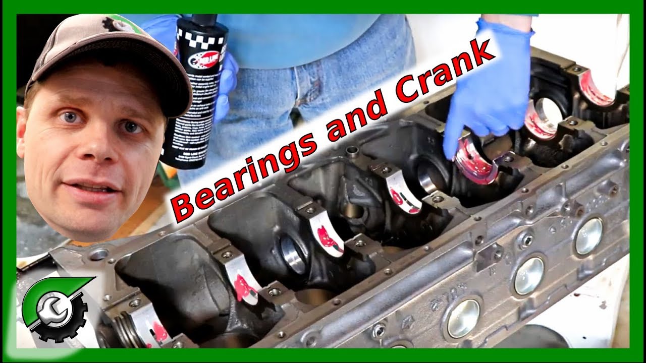 Jeep 4.0 Crankshaft and Bearings: Engine Rebuild Part 17