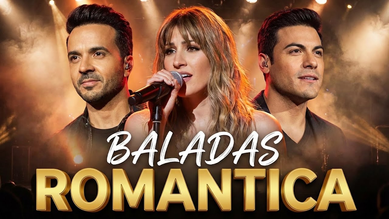 Mix Música Pop Romántica 2026 💕 Ha Ash, Carlos Rivera, Yuridia, Reik, Rio Roma, Jesse Y Joy,...
