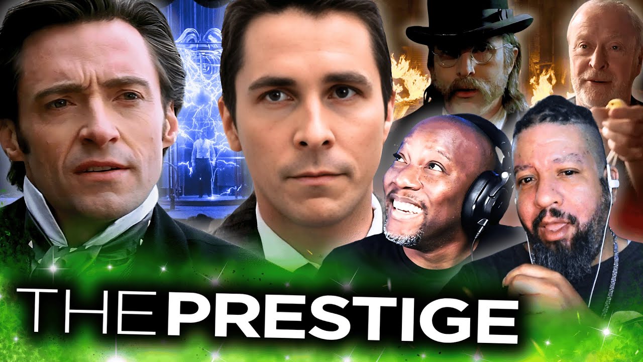 Hold Up Wait. .  They Did What!!! - THE PRESTIGE (2006) - First Time Watching