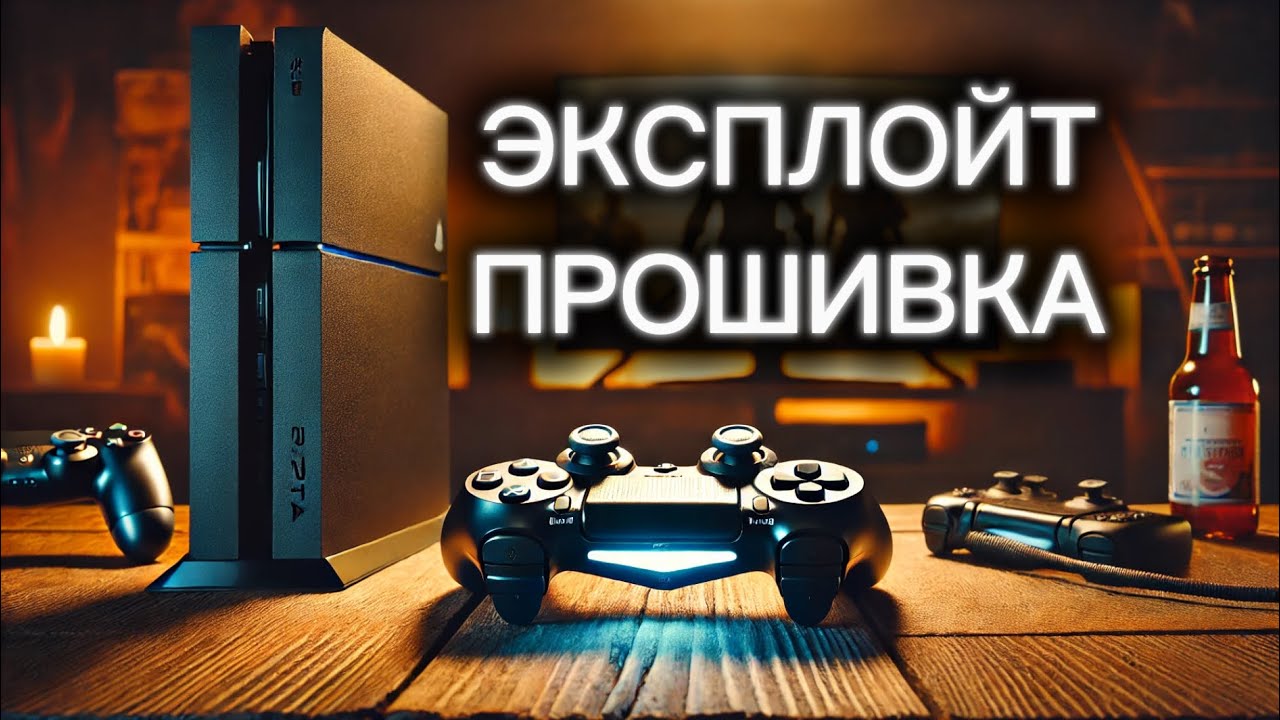 Новый Эксплойт/Прошивка на PS4