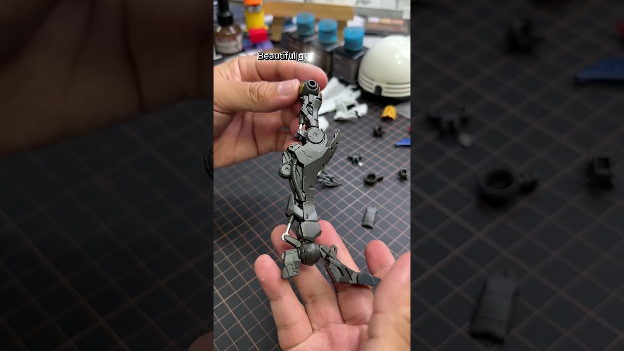 1. MG Barbatos Lupus Leg Assembly 