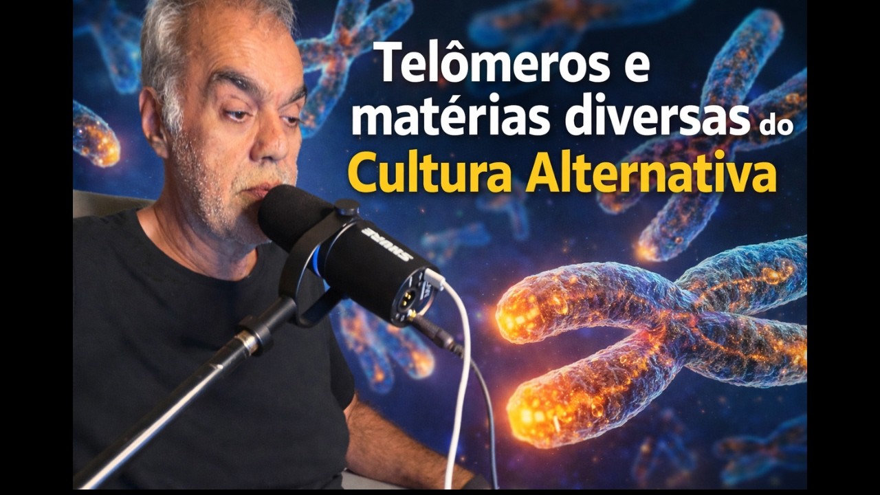 Vida em Movimento   Telômeros e Matérias Diversas do Cultura Alternativa