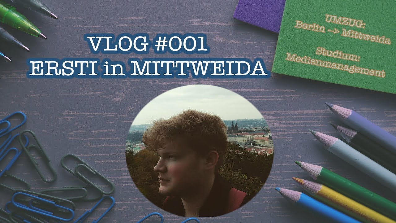 ERSTI in MITTWEIDA - VLOG #001