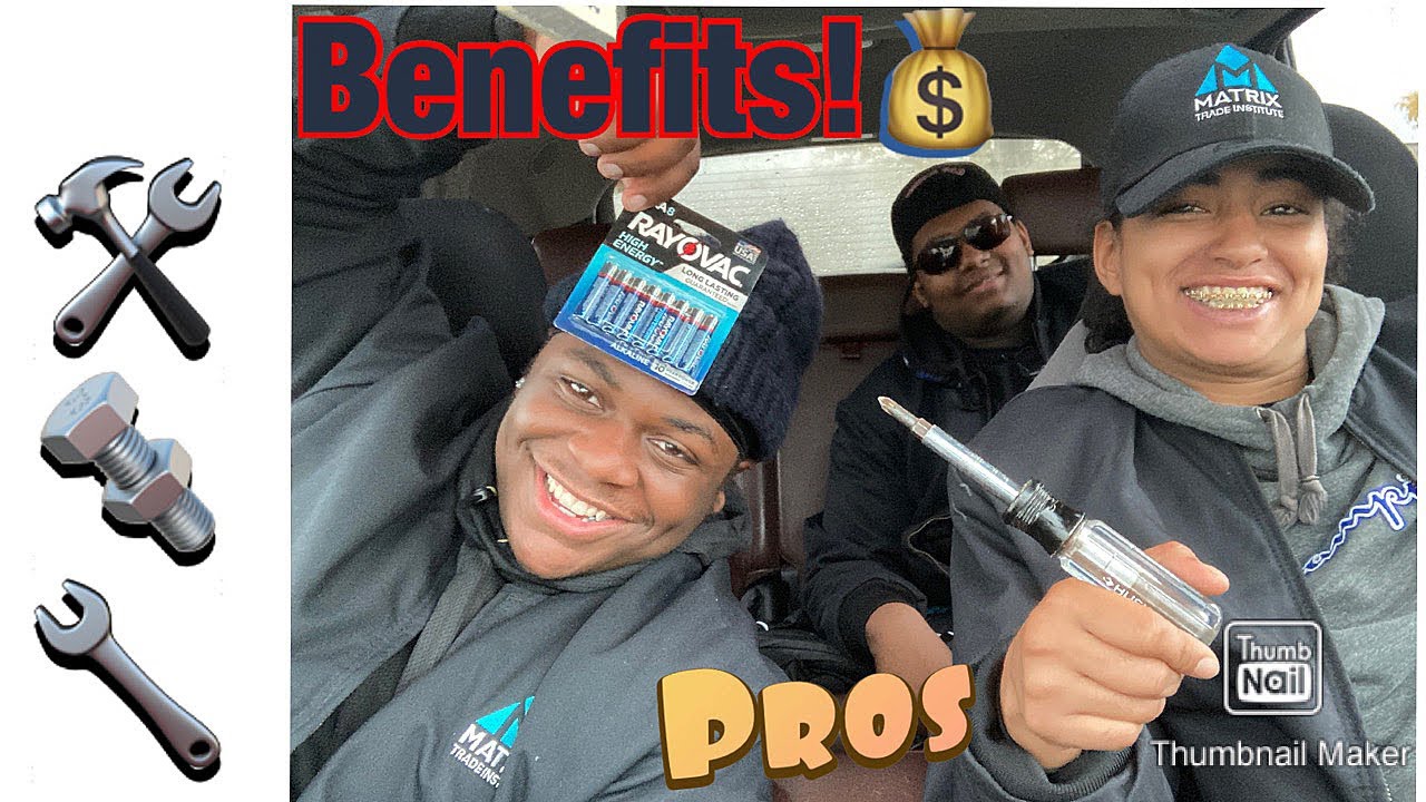 Is Trade School Worth It? |Benefits| #tradejobs #tradeschool