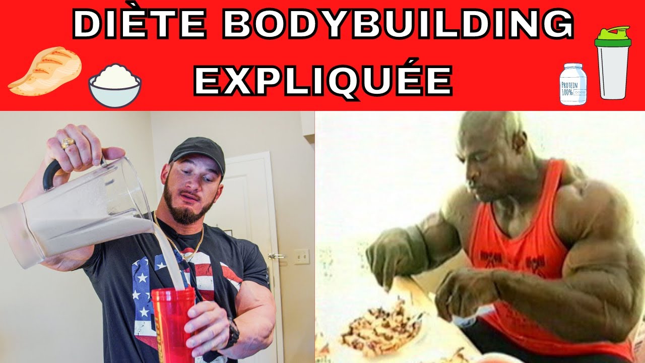 POURQUOI FONT ILS CA? ALIMENTATION DE BODYBUILDER!