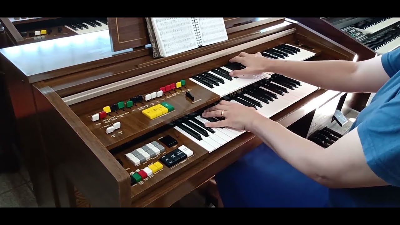 Yamaha B-35F #orgaoccb