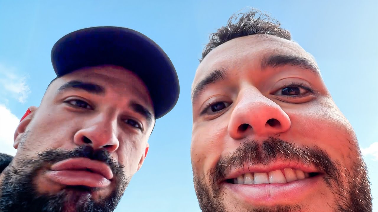 24 HORAS CON MI AMIGO MARROQU&Iacute; - TheGrefg
