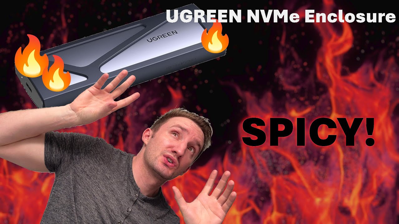 UGREEN M.2 NVMe Enclosure Review