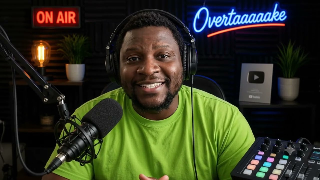 The Overtaaaake Confidence Challenge.
