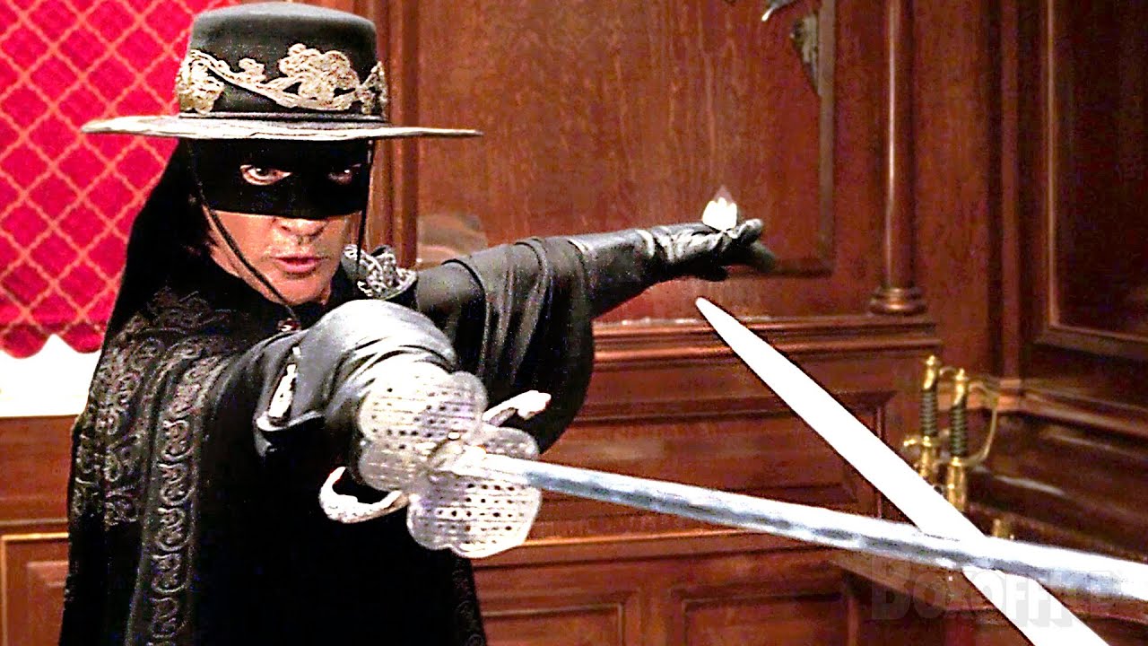 Duelo en el Tren de la muerte | La leyenda del Zorro | Clip en Español 🔥 4K