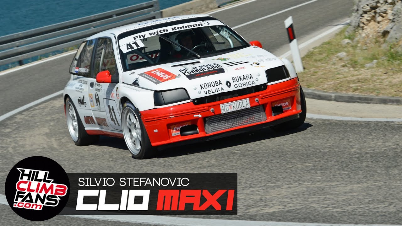 Renault Clio Maxi - Silvio Stefanovic | Hill Climb Skradin 2021