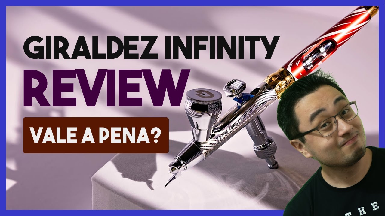 REVIEW: Aerógrafo Giraldez Infinity - Harder and Steenbeck