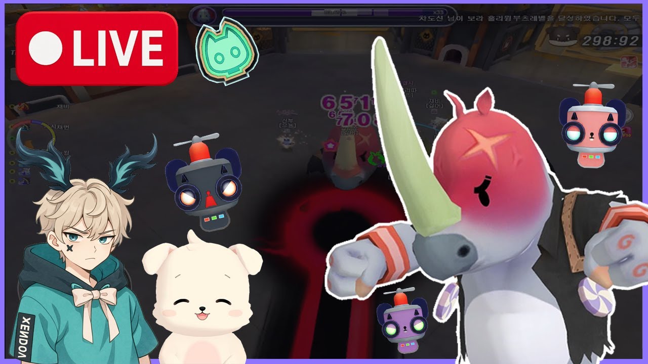 [ TalesRunner KR LIVE🔴 ] เล่นแพทช์ใหม่เกาหลี+บอสเเรดลงในUnityแล้วว!!?
