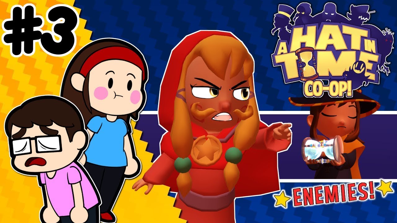 A Hat In Time CO-OP Let's Play EPISODE 3 | Down with the Mafia!