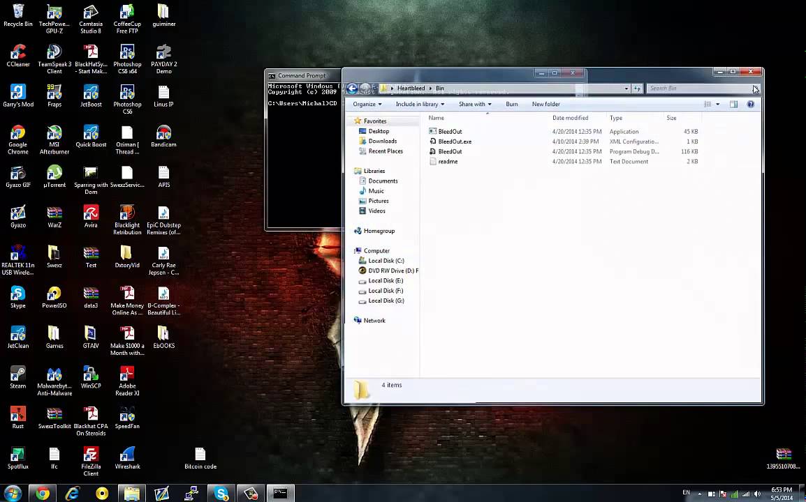 How to hack Websites with HeartBleed OpenSSL Bug HD Bleedout Exploitation Tool   Download Voice