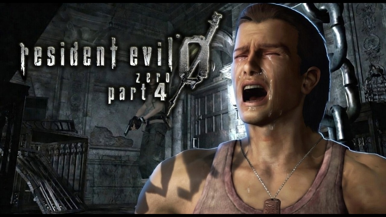 My First Time Playing Resident Evil 0 HD Remake Part 4