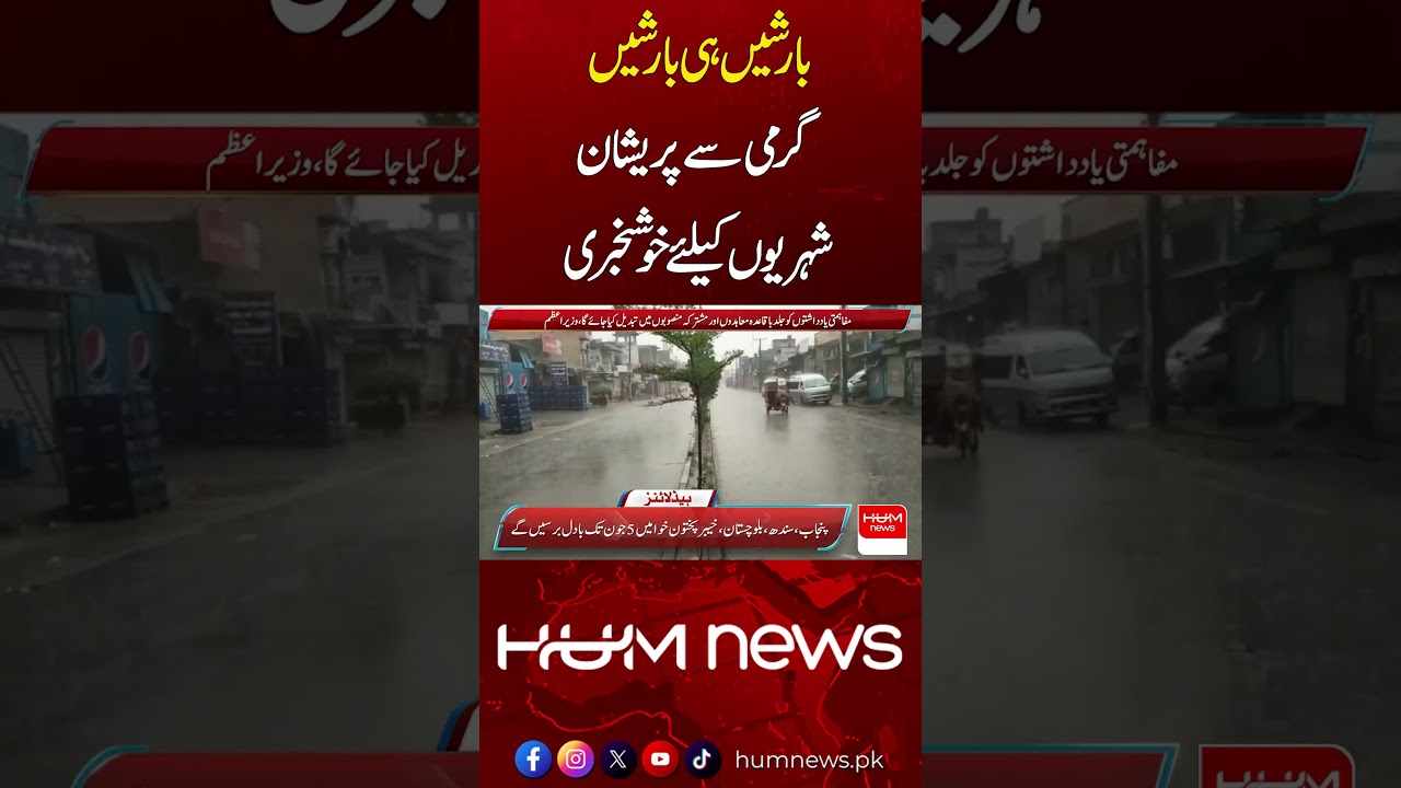 Weather Latest News | Hum News | Pakistan