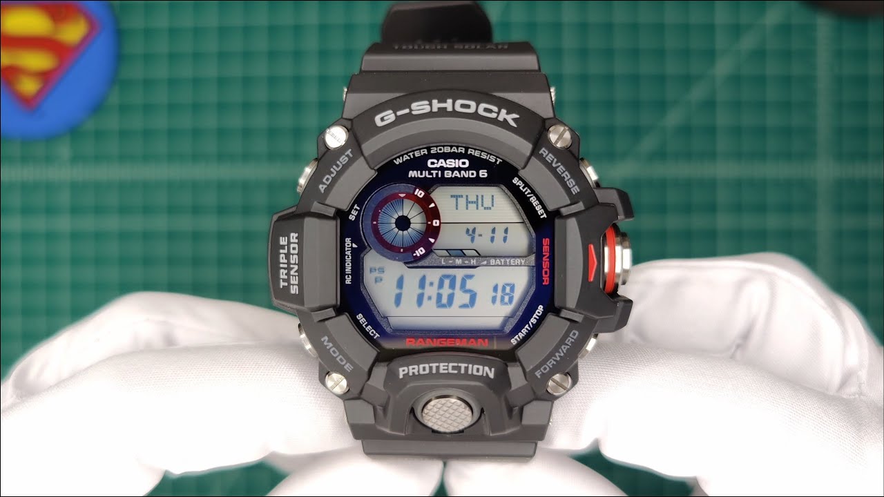Casio G-Shock Rangeman GW-9400 Unboxing in 2024