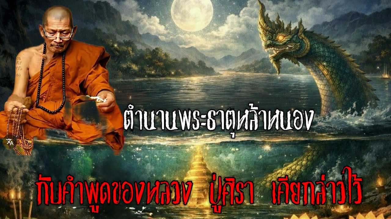 !!รู้หลืไม่พระธาตุหล้าหนอง ศักดิ์สิทธิ์ที่ปะทานพรรให้กับผู้คนที่ไปขอพรรคือพญานาคเป็นผู้โปรด