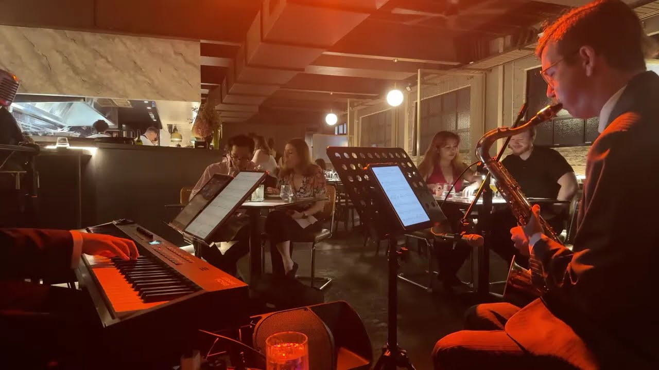Live Jazz Duo at Mr Vain, Brisbane - Piano, Saxophone, and Vocal Smooth Jazz | 12/02/2026