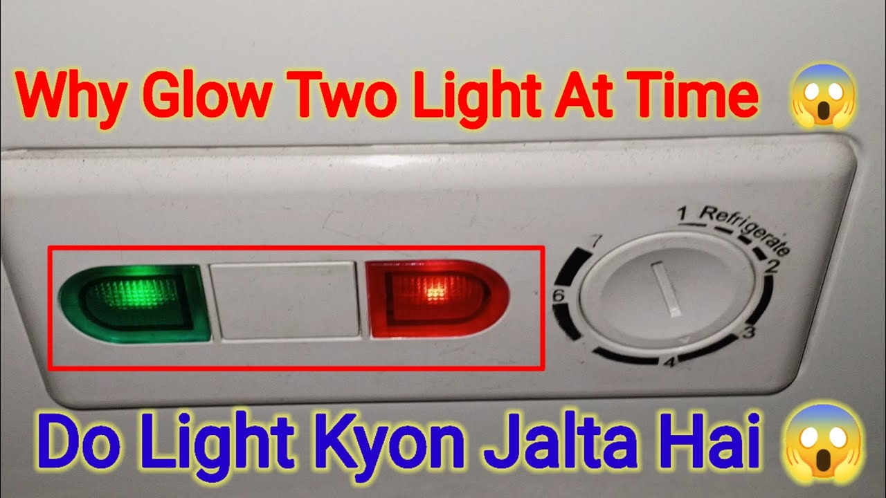 Haier freezer red light.Red warning light on freezer.Haier deep freezer Red and green light on.Haier