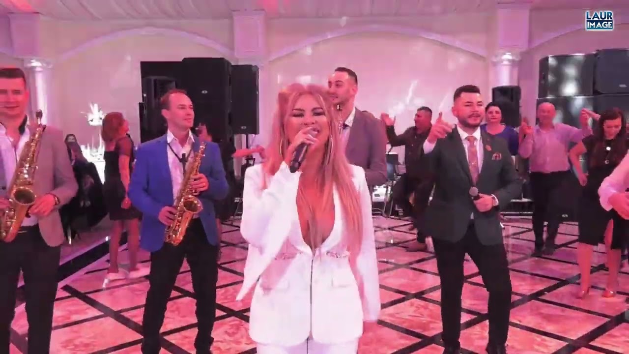 Super Sârbă - Andrada Cerna&Costy Deoanca și formația Cristi Neag - live de 8 Martie - Călan - 2022