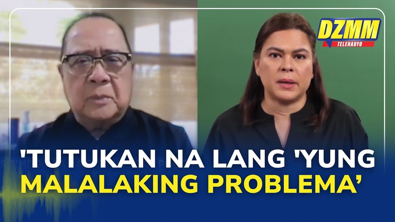 Puno sees no reason to pursue VP Duterte impeachment complaint | Gising Pilipinas (25 February 2026)