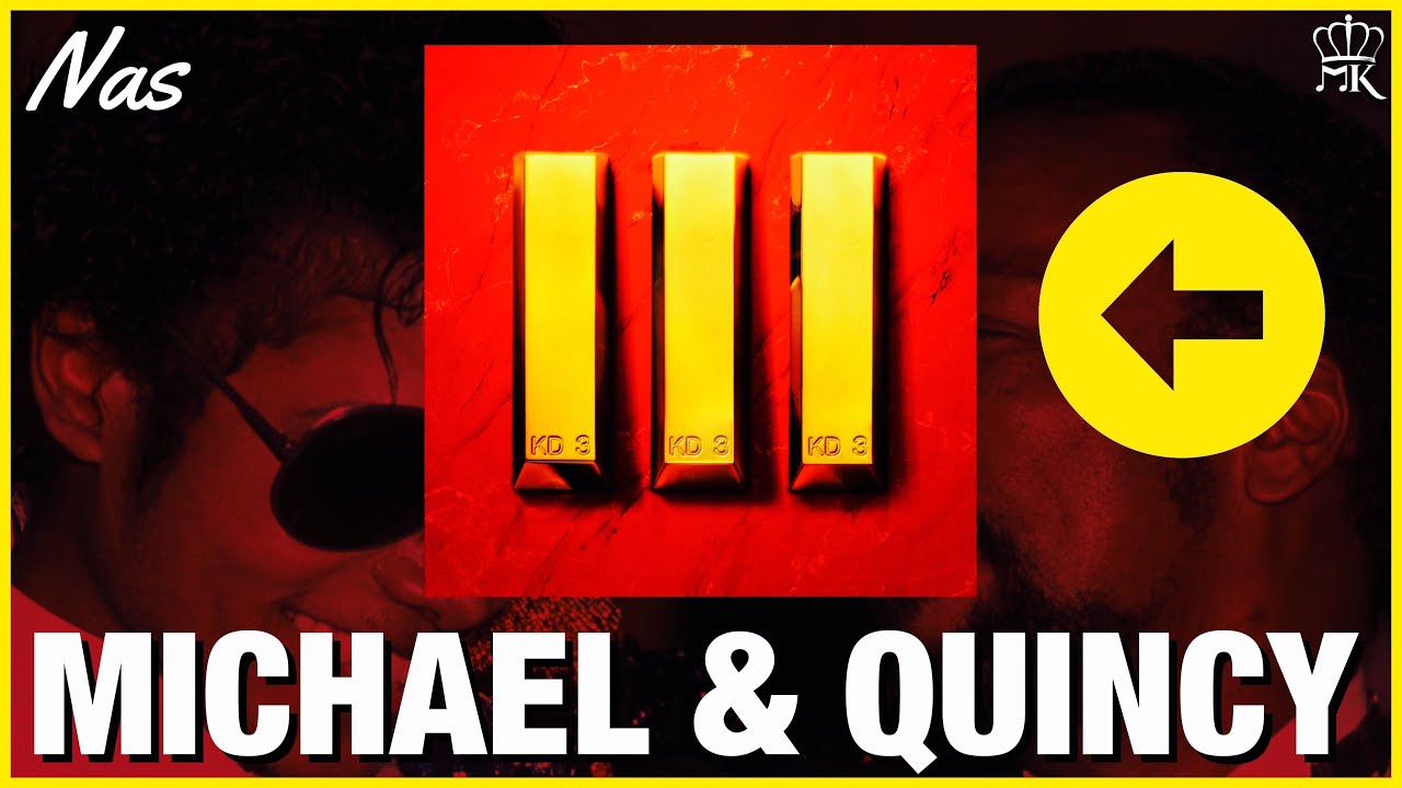 Listening to MICHAEL & QUINCY by Nas - ANALYSIS + REVIEW