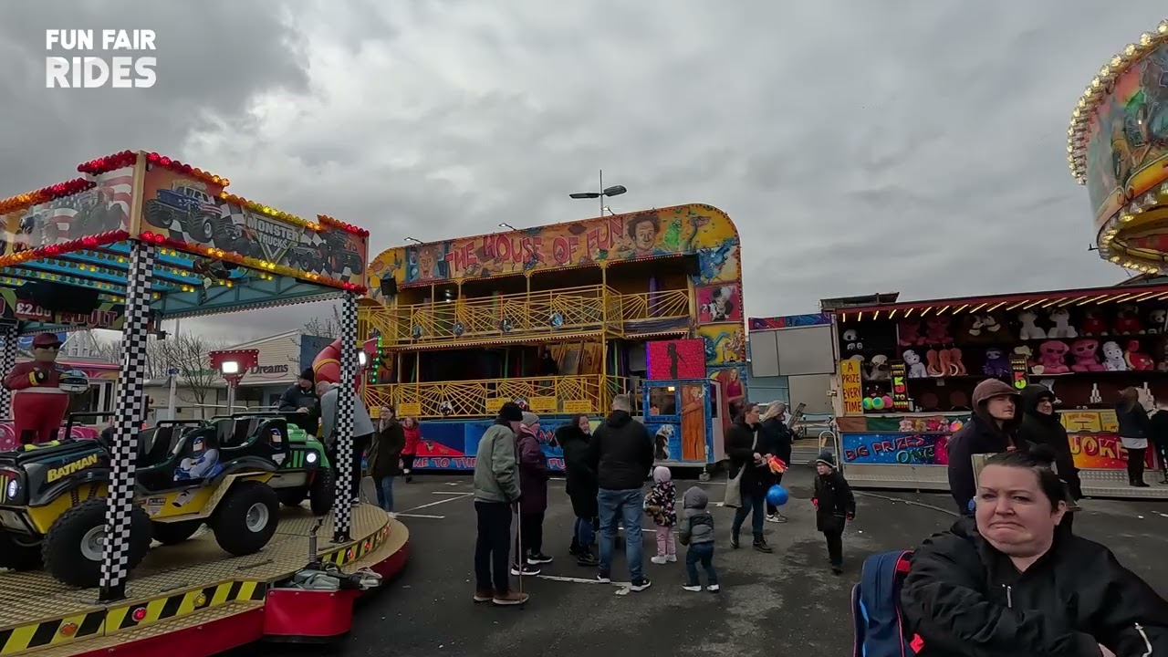 Royal Quay, North Shields - Half-term Fair - Turners Funfairs.