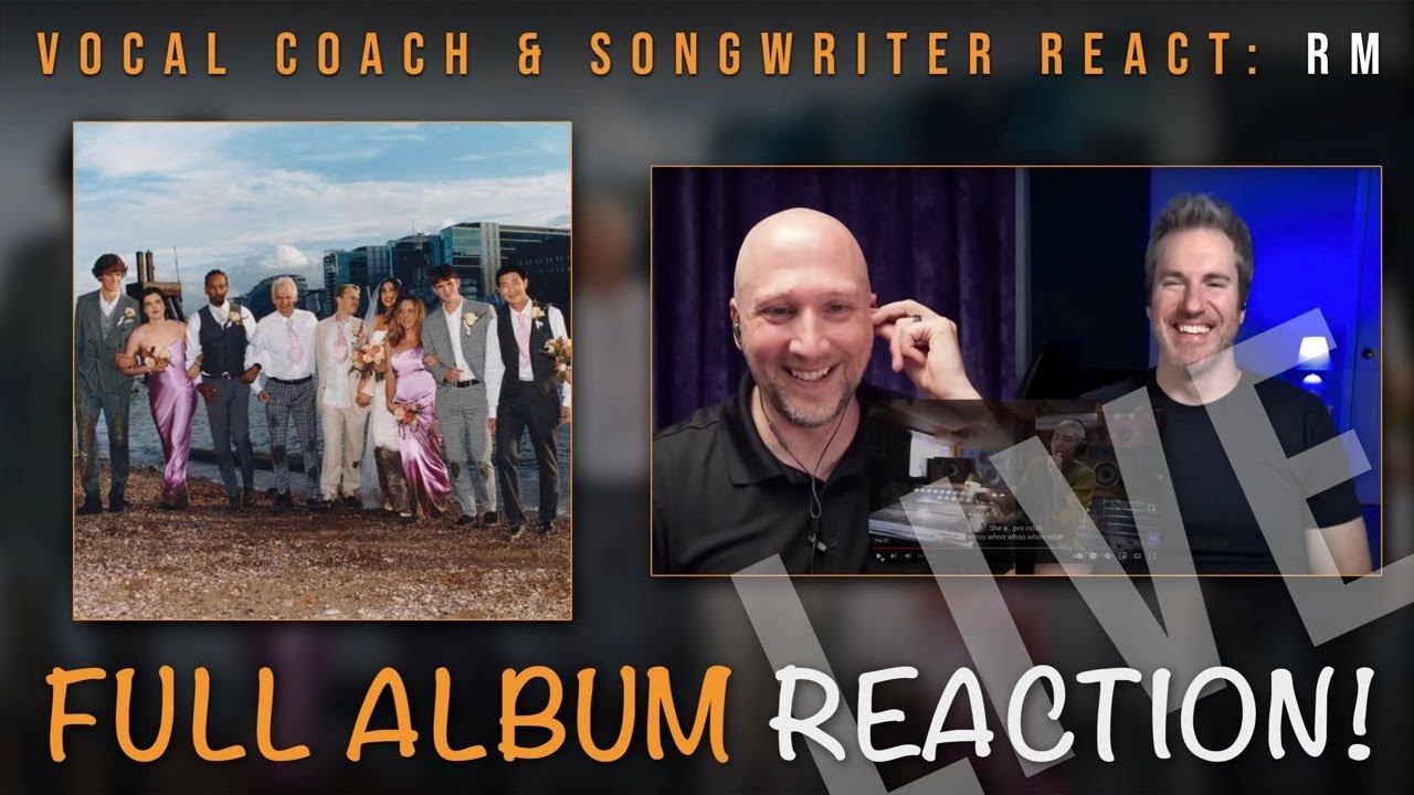 Our First FULL ALBUM Reaction to Right Place, Wrong Person - RM (BTS)