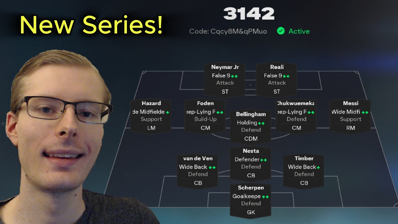 Testuję każdą formację w FC 26?? Nowa seria, czy 3-1-4-2 ma sens?