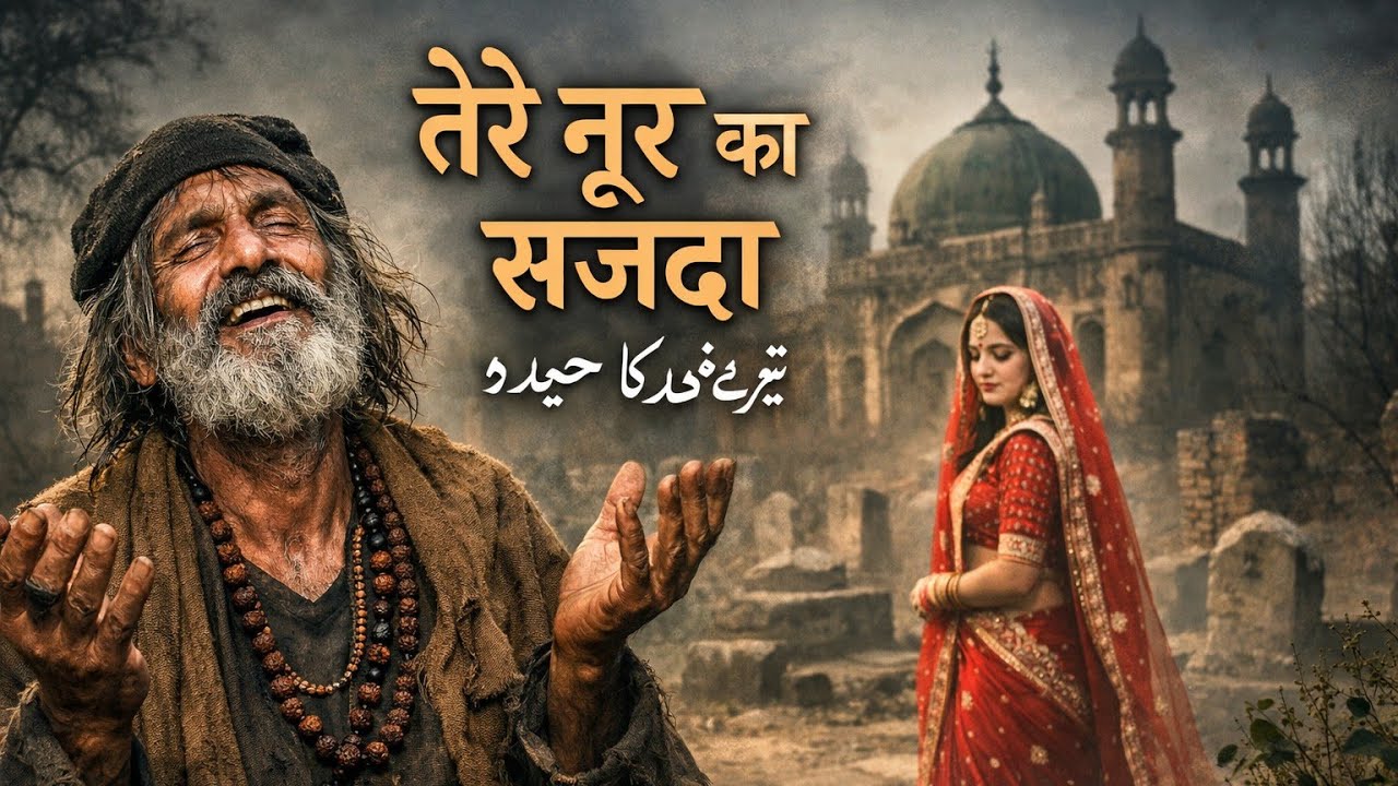 Tere Noor Ka Sajda | A New Sufi Qawwali 2026 | Heart Touching Sufi Qawwali | Islamic Sufi Qawwali 