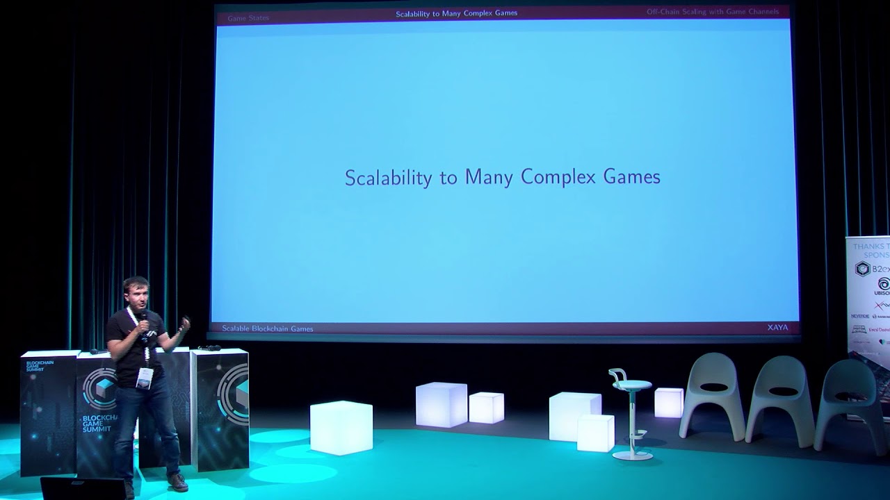 Daniel Kraft, XAYA - Blockchain Game Summit - Game channels