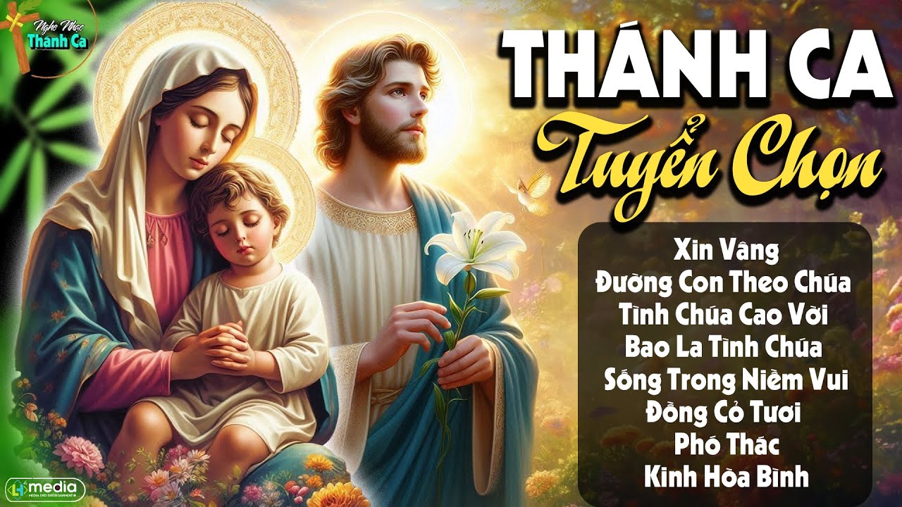 Nhạc Thánh Ca Cầu Nguyện | Tình Con Yêu Chúa | Những Ca Khúc Thánh Ca Chọn Lọc Hay Nhất 2024